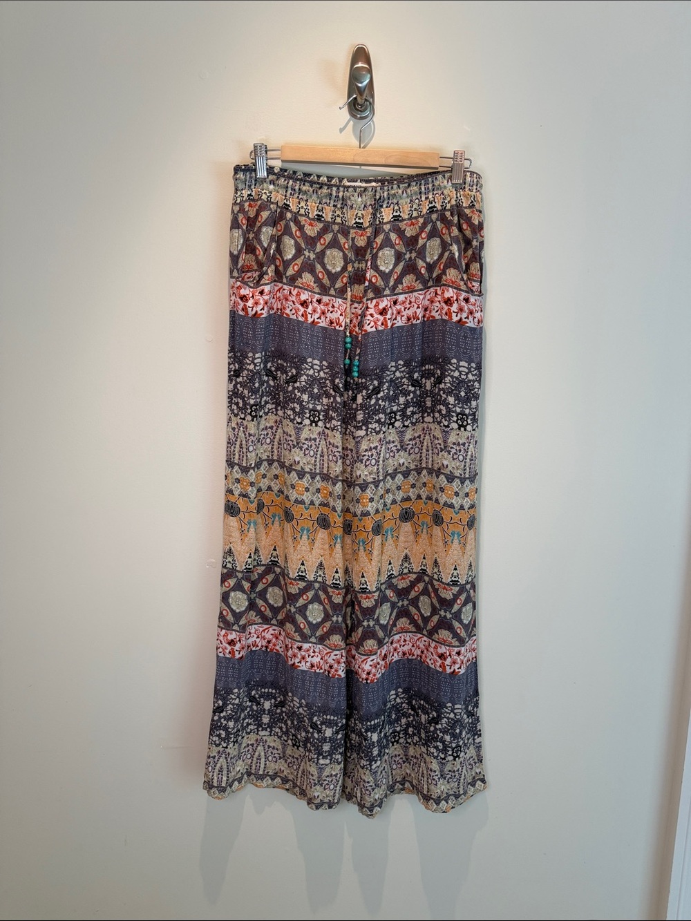 Artisan Luxe Wide-Leg Summer Pants